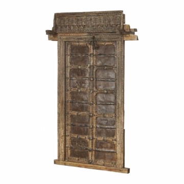 Decorative Garden Figure Home ESPRIT Brown Teak 120 X 46 X 190 cm Door