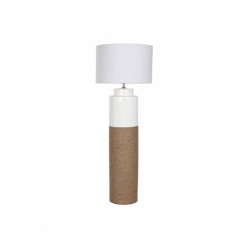 Grīdas lampa Home ESPRIT Balts Brūns 220 V 50 X 50 X 139,5 cm