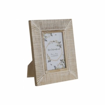 Photo frame Home ESPRIT White Mango wood Modern 19 x 1 x 24 cm