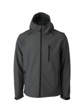 Brunotti Mib Мужская куртка Softshell, XXL, Грязно-зеленая