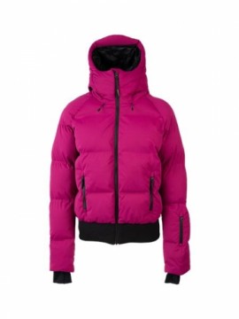 Brunotti Firecrown Women Snow Jacket with Fernie Bag, S, Fuchsia