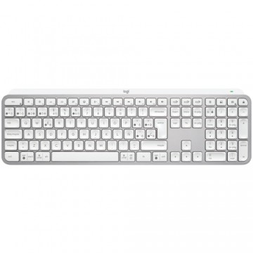 LOGITECH MX Keys S Bluetooth Illuminated Keyboard - PALE GREY - NORDIC