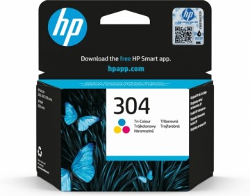 Hewlett-packard HP 304 Tri-color Original Ink Cartridge