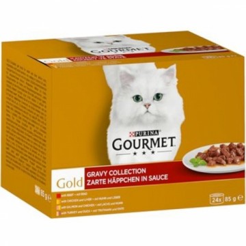 Purina Nestle PURINA GOURMET GOLD Kawałki w sosie 96x85g