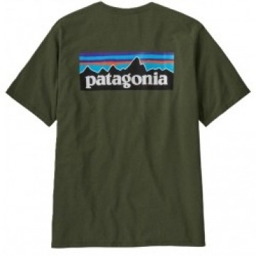 Patagonia krekls P-6 LOGO Responsibili-Tee M XXL Torrey Pine Green