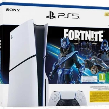 Console Sony Playstation 5 Slim Disc Version (Fortnite Bundle) DE