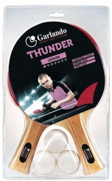 Table tennis bat GARLANDO Thunder 2C4-4