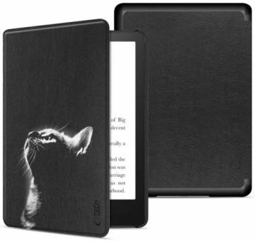 Tech-Protect e-reader case SmartCase Kindle Paperwhite VI/Colorsoft/Signature Edition, black cat