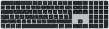 Apple Magic Keyboard Touch ID Numeric RUS Black Keys