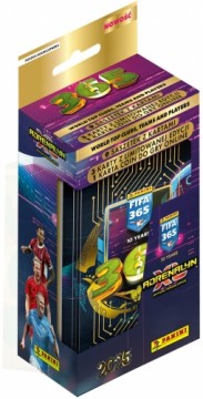 Panini football cards FIFA 365 2025 Mega Tin