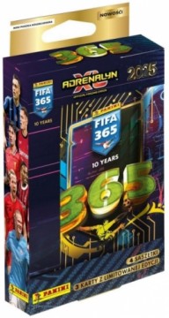 Panini football cards FIFA 365 2025 Pocket Tin