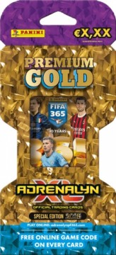 Panini football cards FIFA 365 2025 Premium Gold