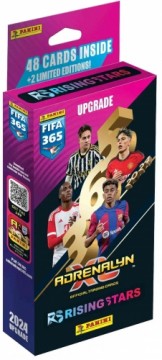 Panini football cards FIFA 365 2024 Upgrade Rising Stars