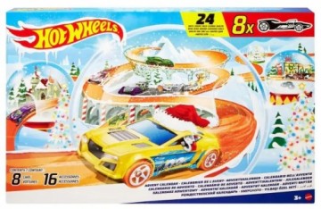 Hot Wheels адвент-календарь 2024