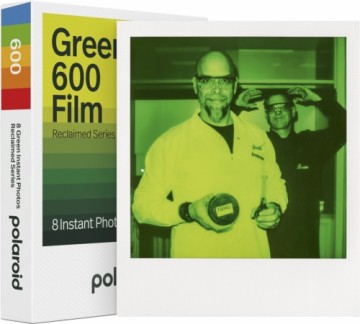 Polaroid 600 Green Reclaimed Series