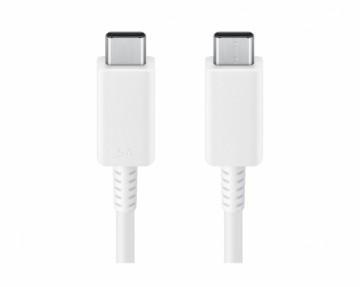 EP-DX510JWE Samsung USB-C|USB-C Data Cable 5A 1.8m White (Damage Packing)