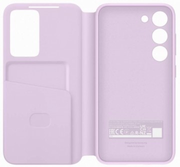 EF-ZS911CVE Samsung Clear View Case for Galaxy S23 Lilac (Damaged Package)