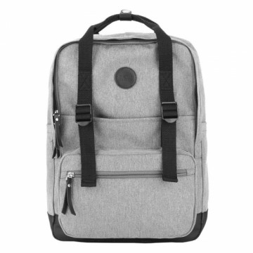 Himawari 1085B 15'' laptop backpack (gray)