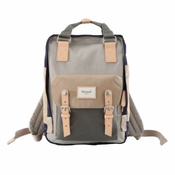 Himawari 188L 14'' laptop backpack (gray-beige)