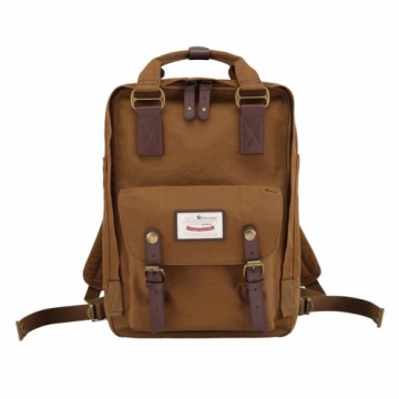 Himawari 188L 14'' laptop backpack (brown)