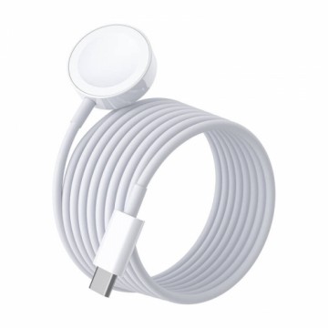 Choetech charger for Apple Watch USB-C white