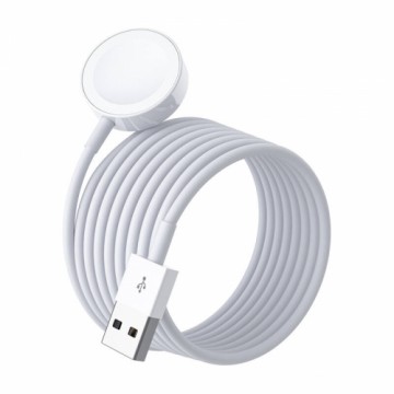 Choetech wireless charger for Apple Watch USB-A (white)