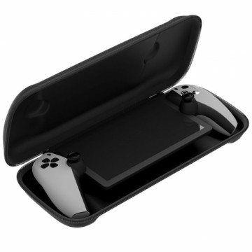 iPega P5P12 Thin Travel Case for Playstation Portal Remote Player Black