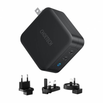 Choetech PD6008 2xUSB-C PD 100W GaN mains charger