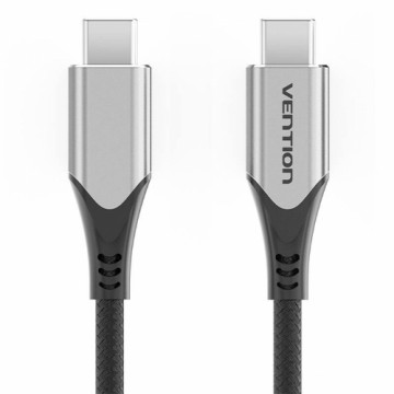 Vention TAAHG USB-C to USB-C 60W cable 1.5m (gray)