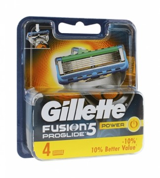 Gillette Proglide Power spare blades for men 4 pcs