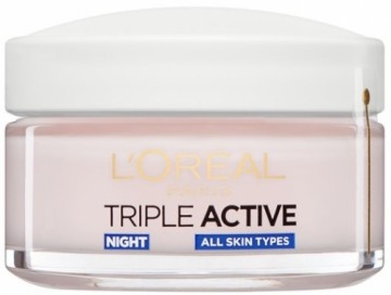 L'Oréal Paris Triple Active night moisturizing cream for all skin types 50 ml