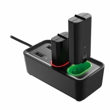 Subsonic Dual Charger and Hub for Xbox