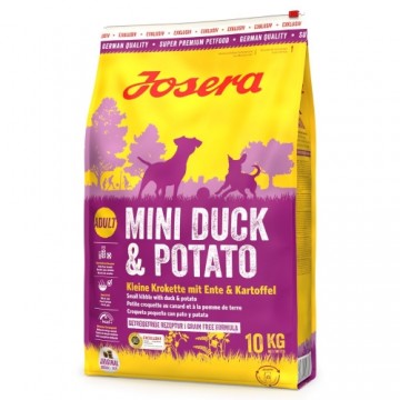 Josera Petfood Josera SP suņiem Mini Duck&Potato 10 kg