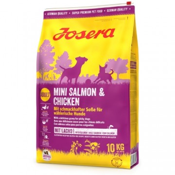 Josera Petfood Josera SP suņiem Mini Salmon&Chicken 10 kg