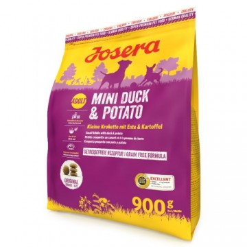 Josera SP suņiem Mini Duck&Potato 900 g