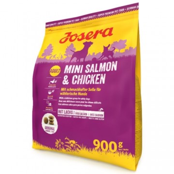 Josera Petfood Josera SP suņiem Mini Salmon&Chicken 900 g