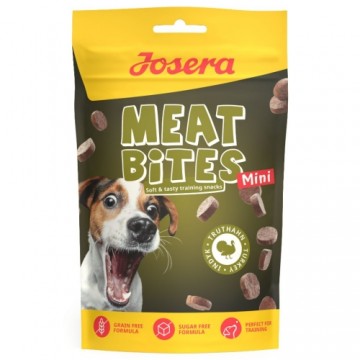 Josera Petfood Josera Meat Bites suņiem Mini Turkey 8x70 g