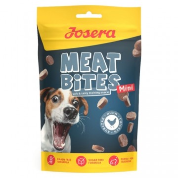 Josera Petfood Josera Meat Bites suņiem Mini Chicken 8x70 g