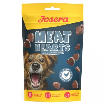 Josera Petfood Josera Meat Hearts suņiem Chicken 8x70 g