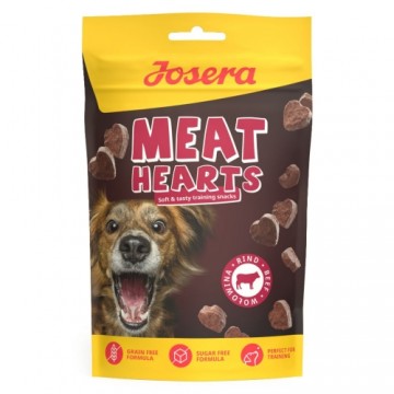 Josera Petfood Josera Meat Hearts suņiem Beef 8x70 g