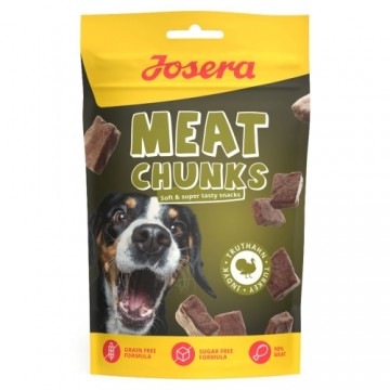 Josera Petfood Josera Meat Chunks suņiem Turkey 8x70 g