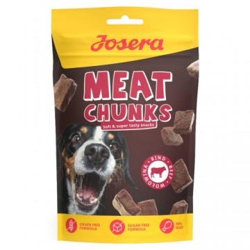 Josera Petfood Josera Meat Chunks suņiem Beef 8x70 g