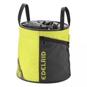 Edelrid Boulder Bag Herkules / Dzeltena / Melna