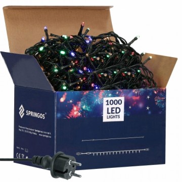 Christmas lights Springos CL1007 1000 Led