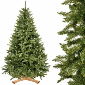 Artificial Christmas tree Premium Royal Trees, Caucasian fir, with wooden stand Springos CT0185 150 cm