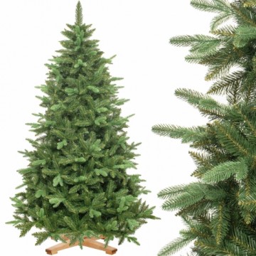 Artificial Christmas tree Premium Royal Trees Siberian fir with wooden stand Springos CT0183 220 cm