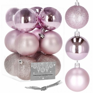 CA0120 CHRISTMAS BALLS 6 CM 12 PCS.