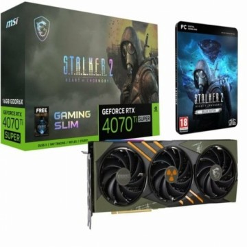 Grafikas Karte MSI GEFORCE RTX 4070 16 GB GDDR6