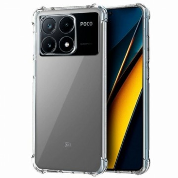 Pārvietojams Pārsegs Cool POCO X6 Pro 5G Caurspīdīgs Xiaomi