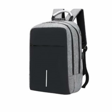 Laptop Backpack Maillon Technologique Ginebra Grey